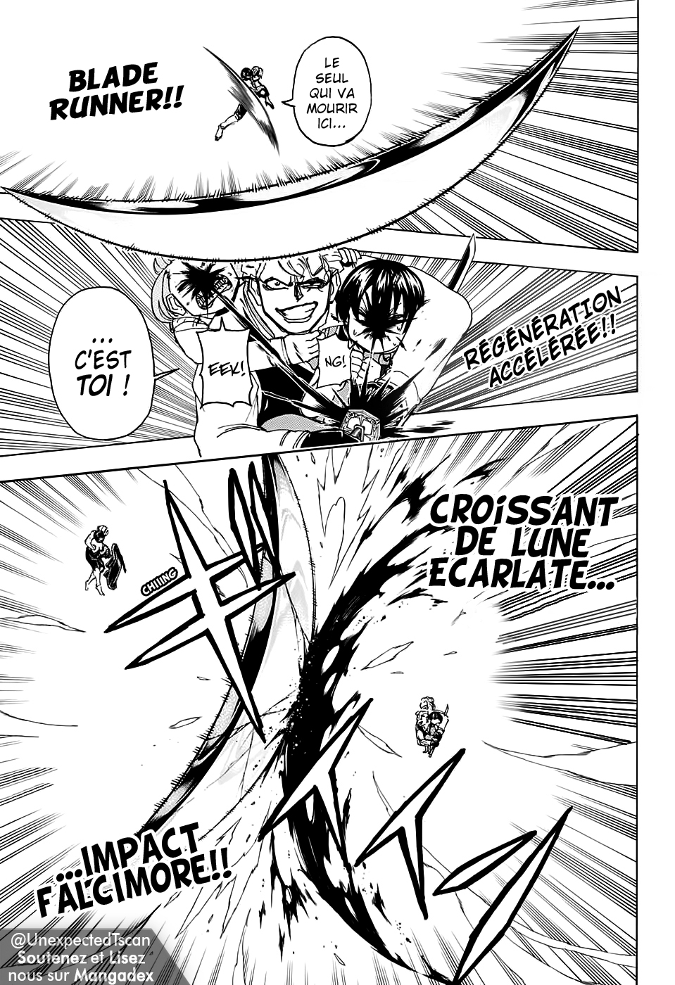 Read Undead Unluck FR Manga Online