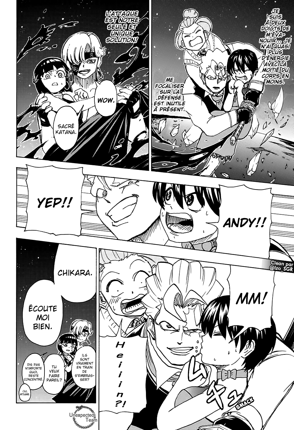 Read Undead Unluck FR Manga Online