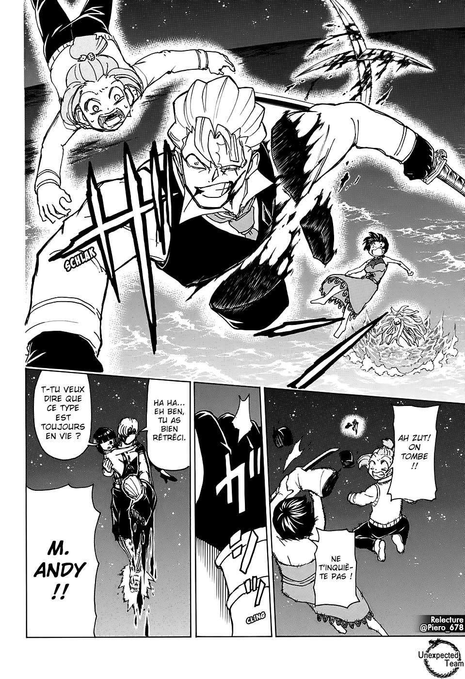 Read Undead Unluck FR Manga Online