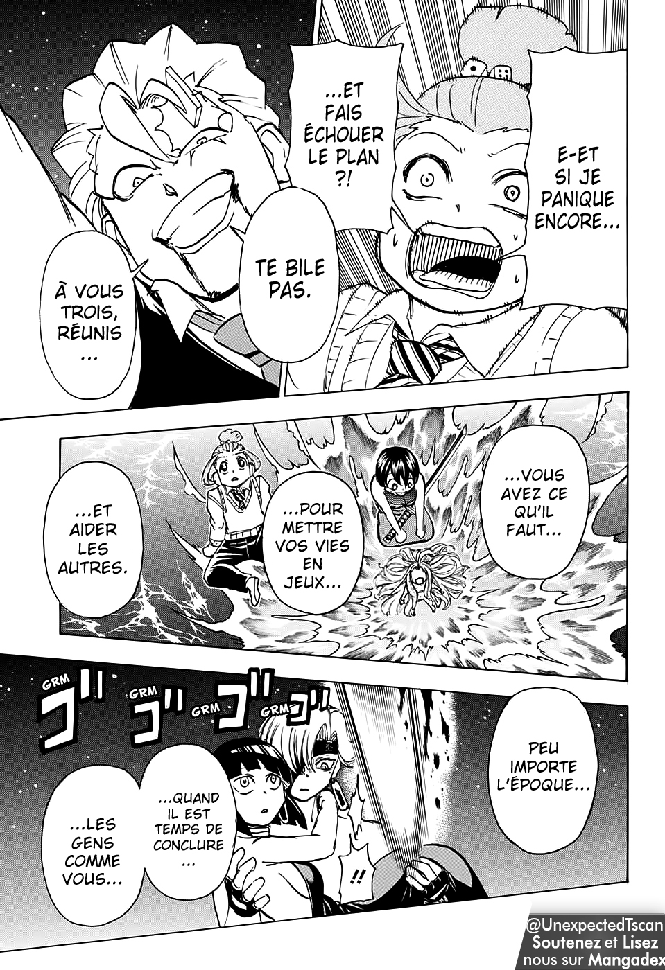 Read Undead Unluck FR Manga Online