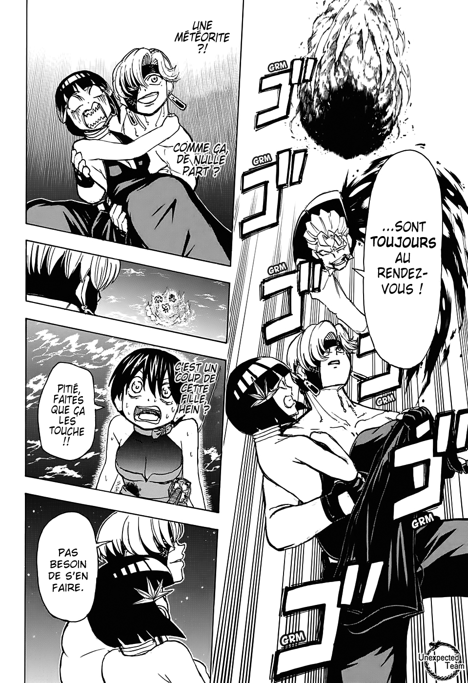 Read Undead Unluck FR Manga Online