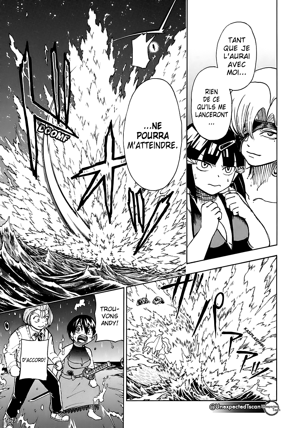 Read Undead Unluck FR Manga Online