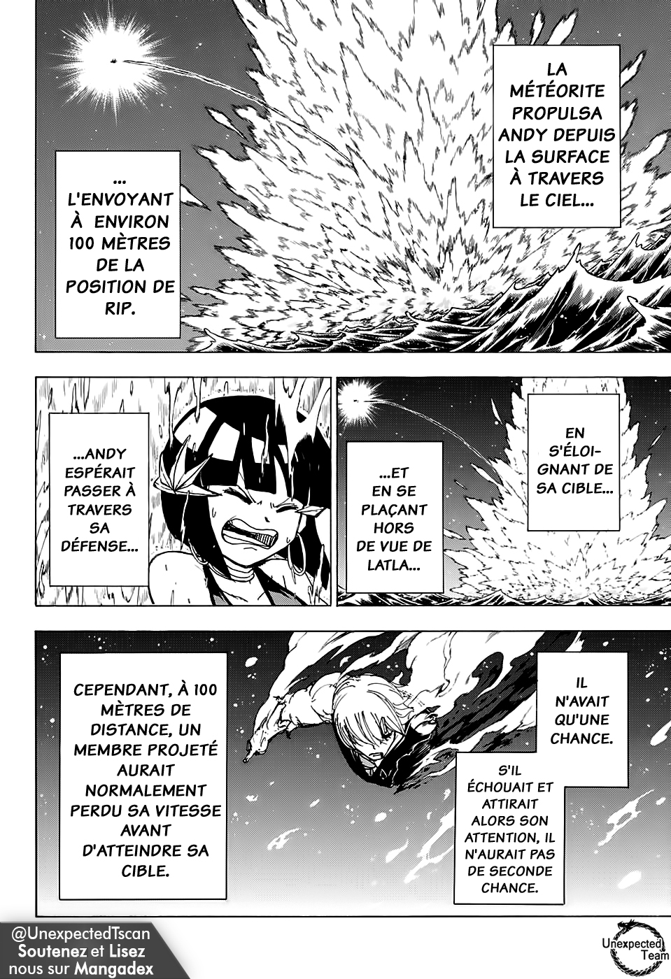 Read Undead Unluck FR Manga Online