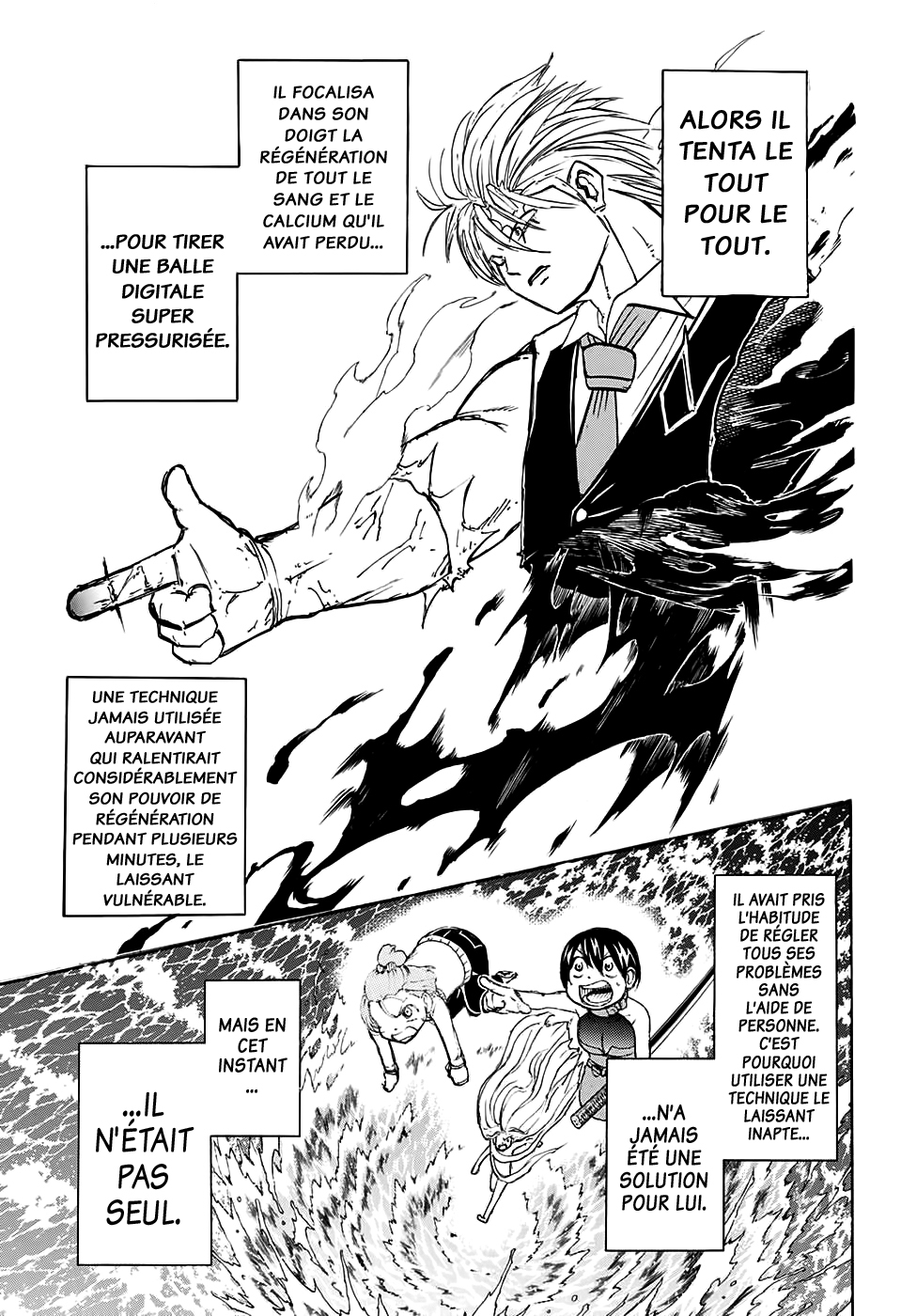 Read Undead Unluck FR Manga Online