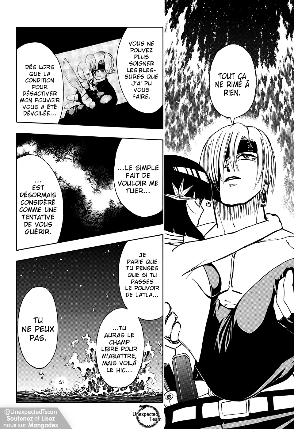 Read Undead Unluck FR Manga Online