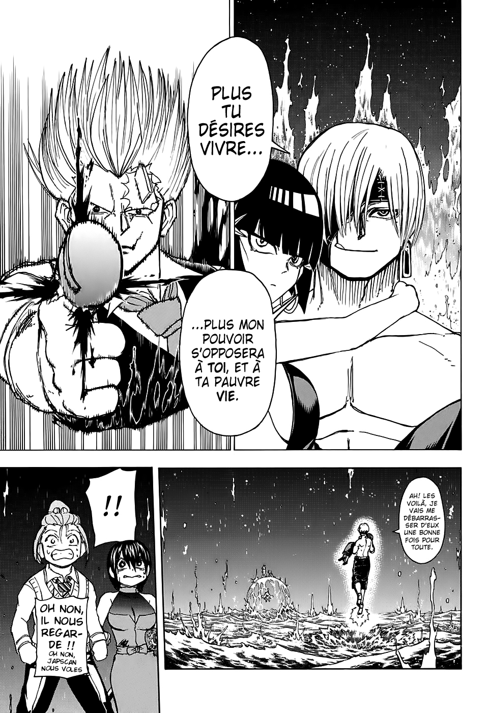 Read Undead Unluck FR Manga Online