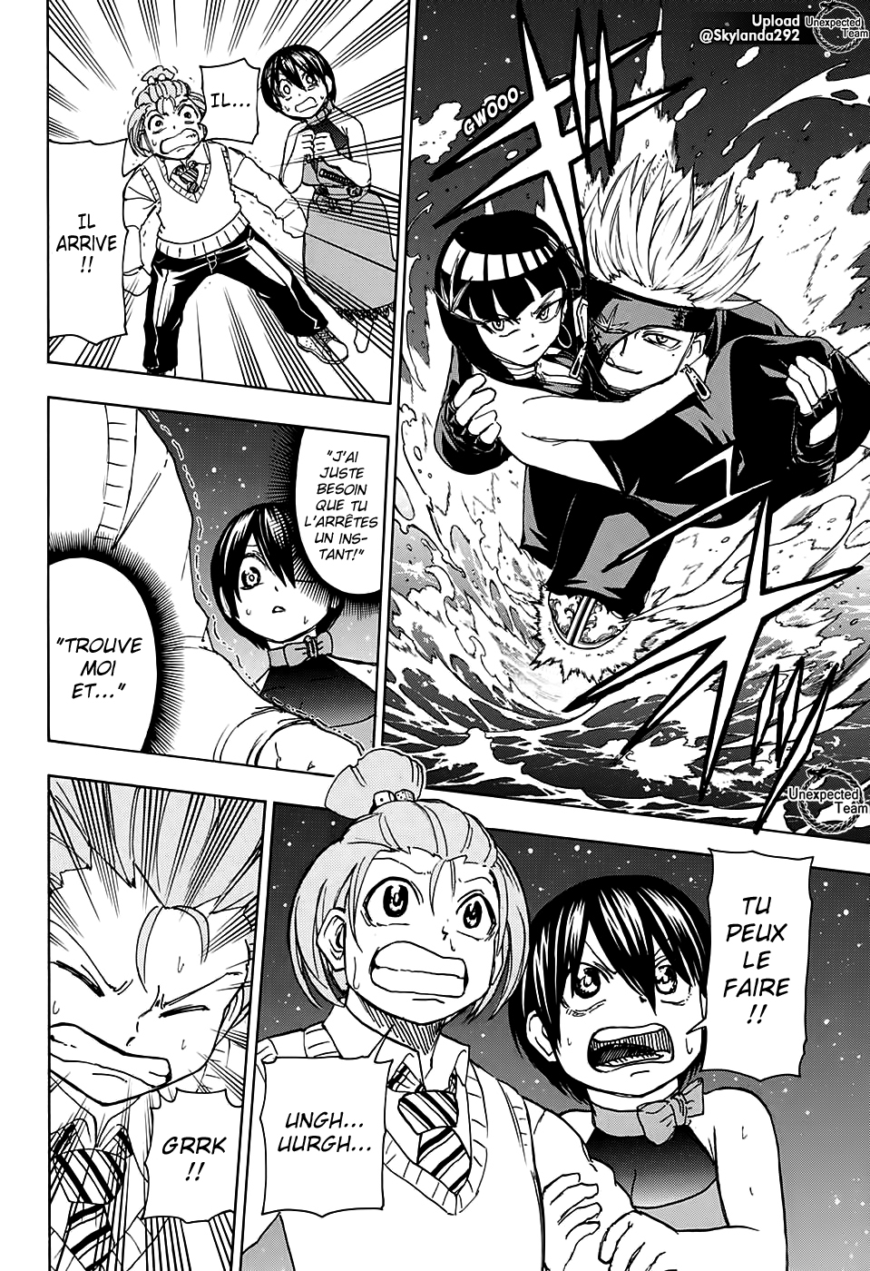 Read Undead Unluck FR Manga Online