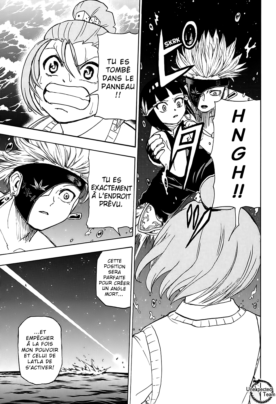 Read Undead Unluck FR Manga Online