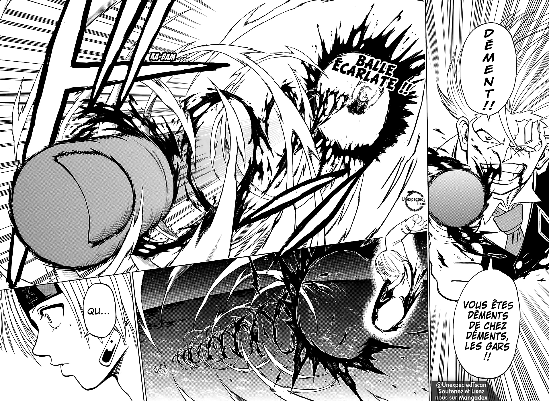 Read Undead Unluck FR Manga Online