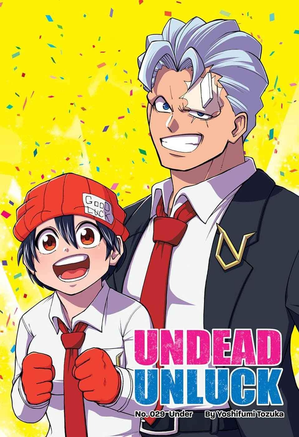 Read Undead Unluck FR Manga Online
