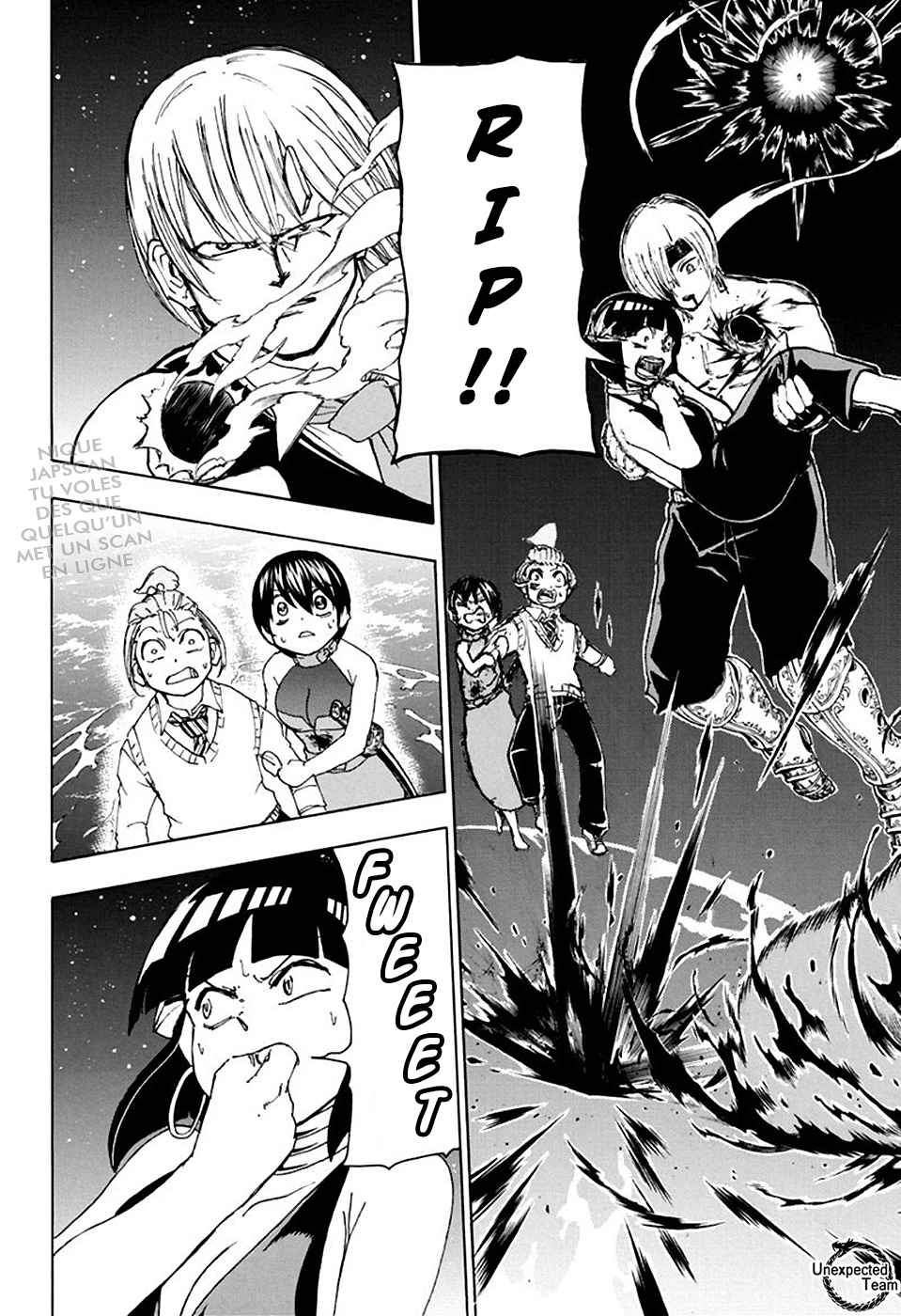 Read Undead Unluck FR Manga Online