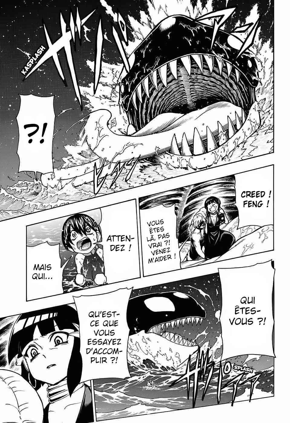 Read Undead Unluck FR Manga Online