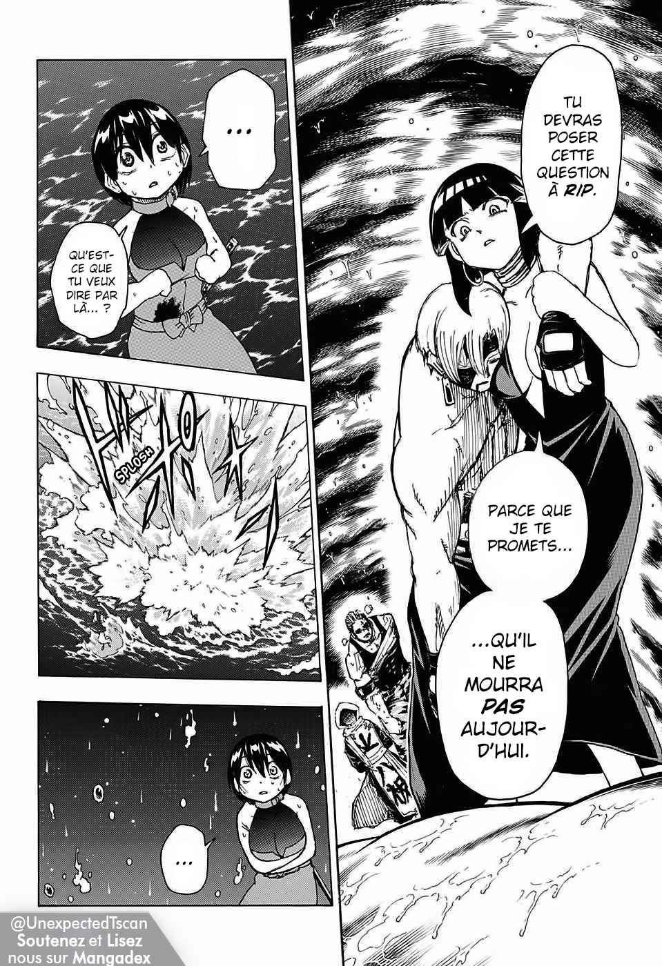 Read Undead Unluck FR Manga Online