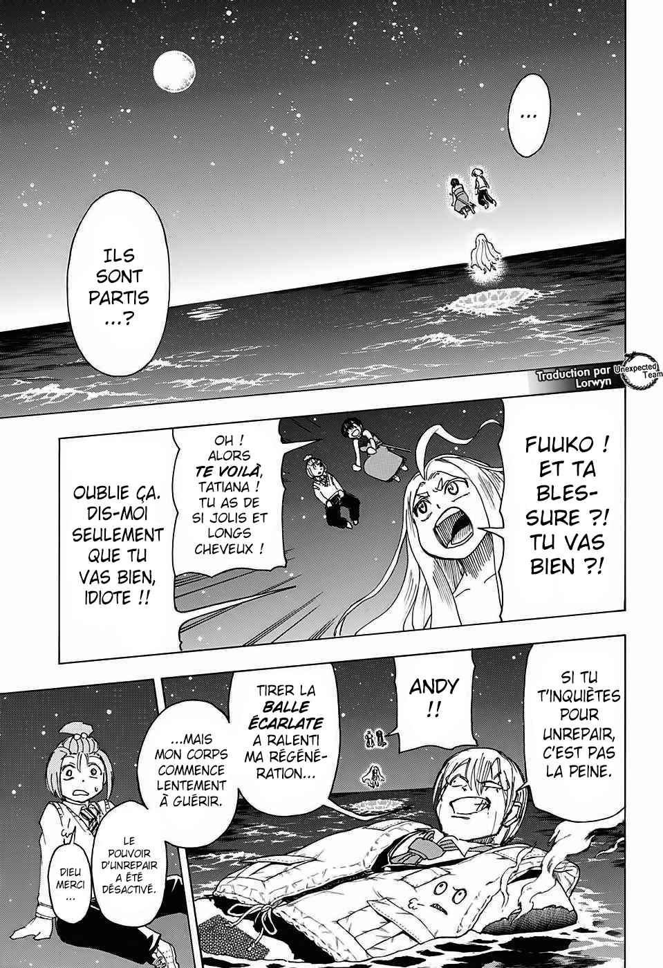 Read Undead Unluck FR Manga Online