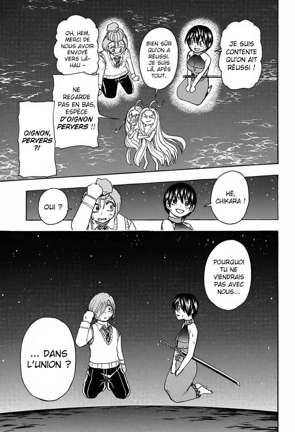 Read Undead Unluck FR Manga Online