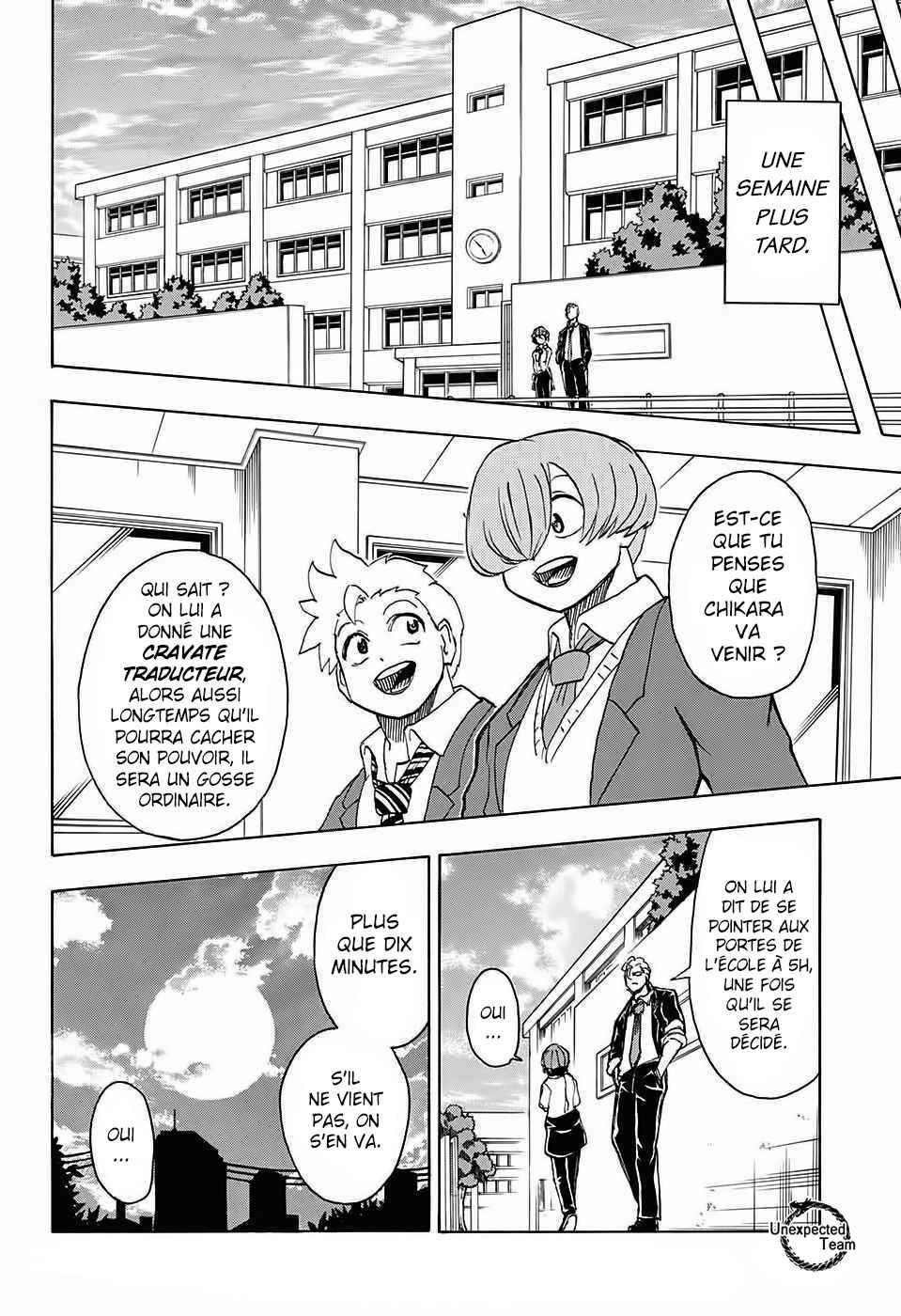 Read Undead Unluck FR Manga Online