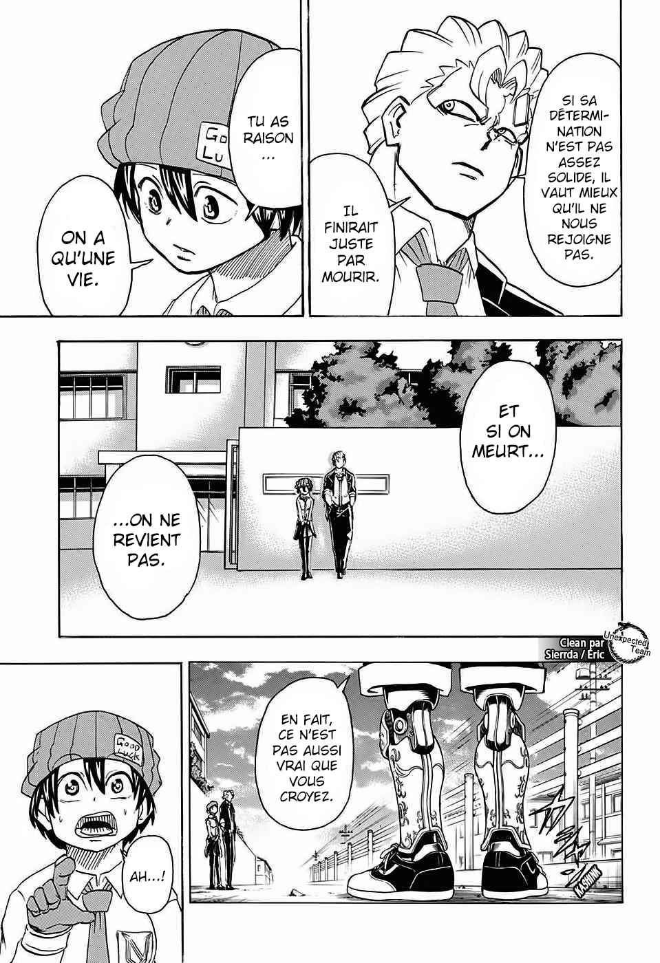 Read Undead Unluck FR Manga Online