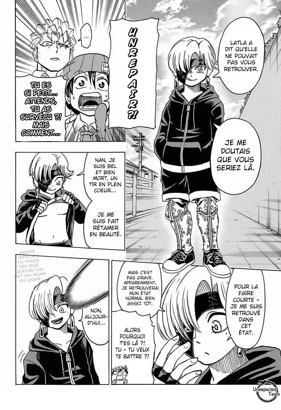 Read Undead Unluck FR Manga Online