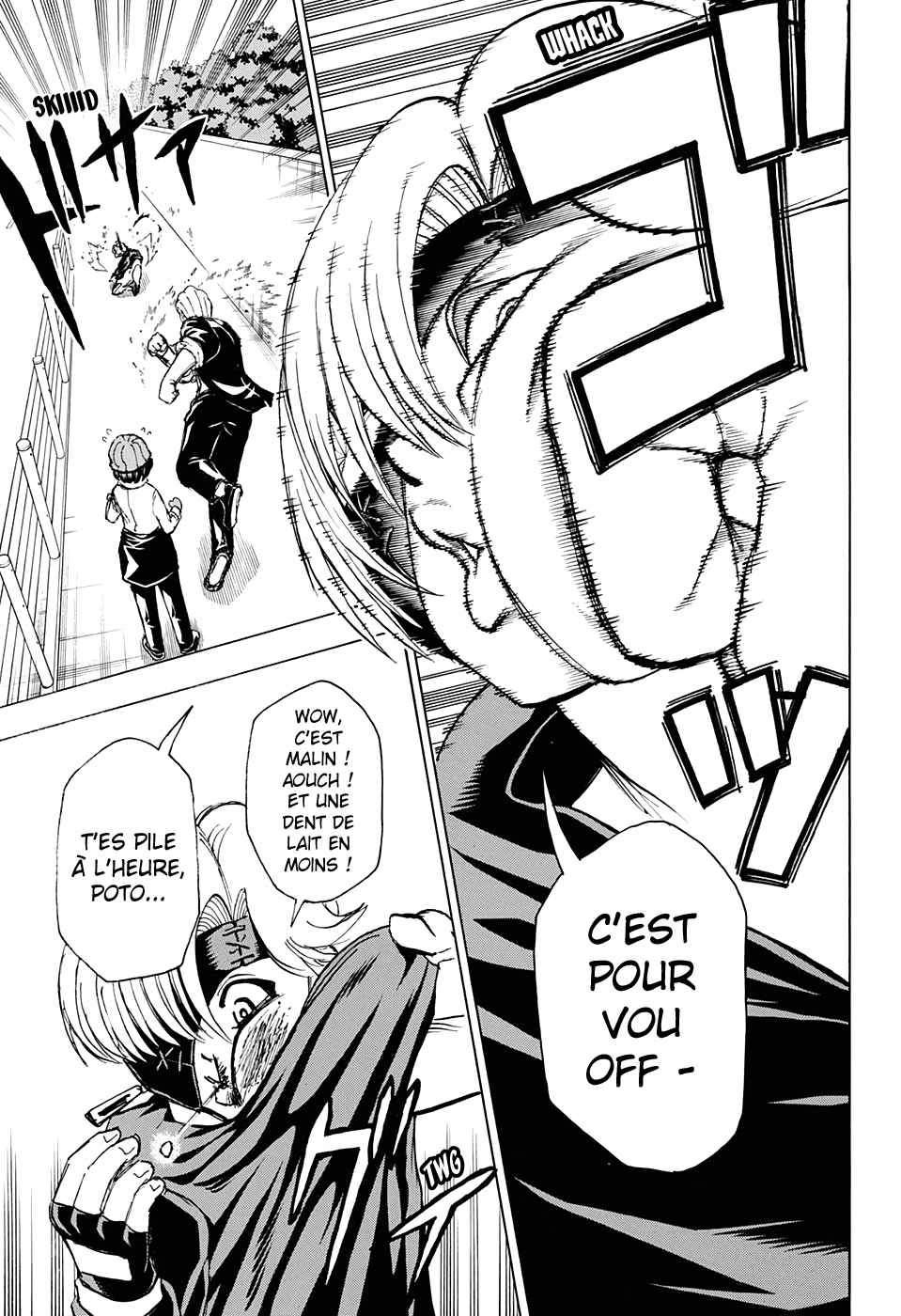 Read Undead Unluck FR Manga Online