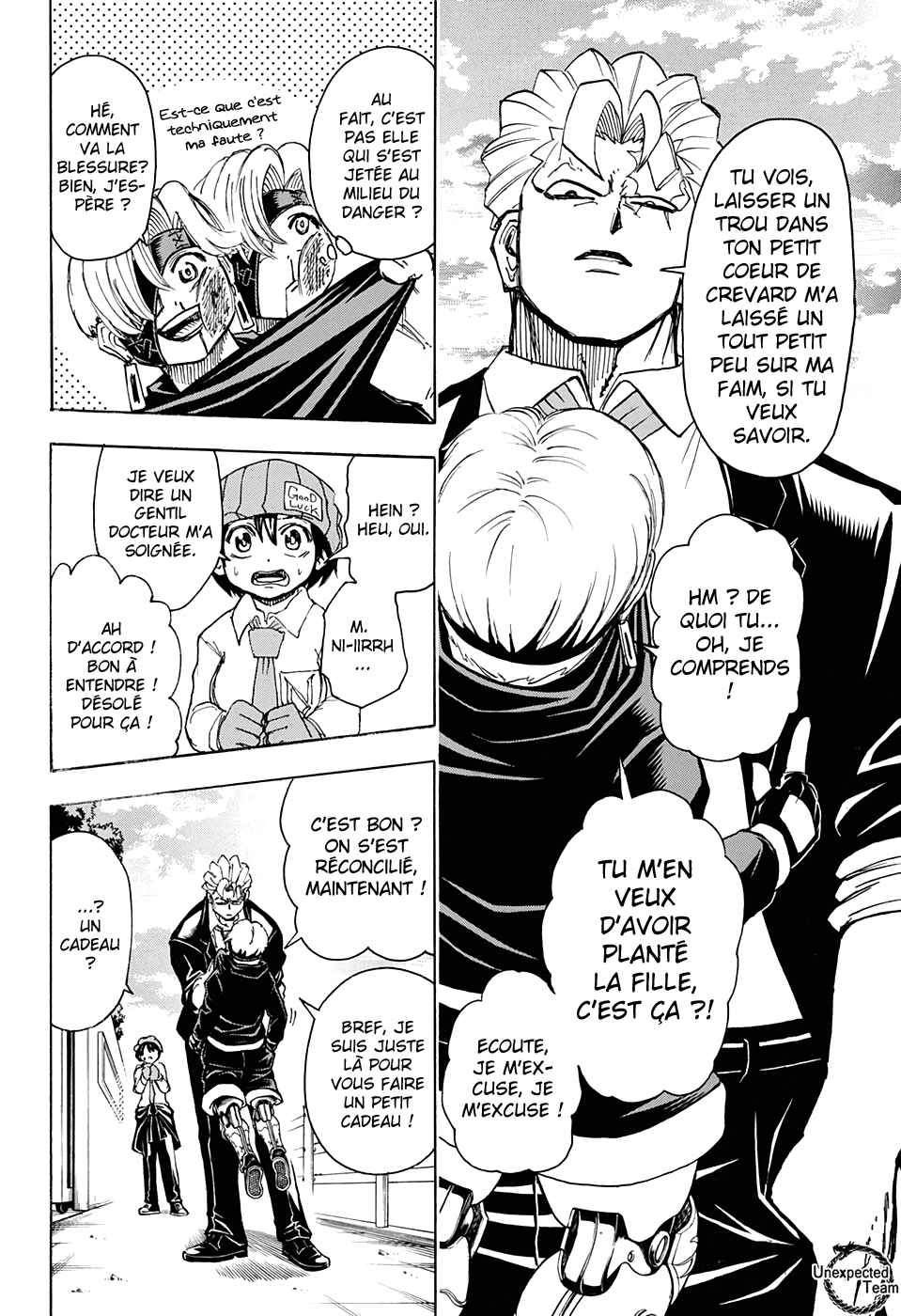 Read Undead Unluck FR Manga Online