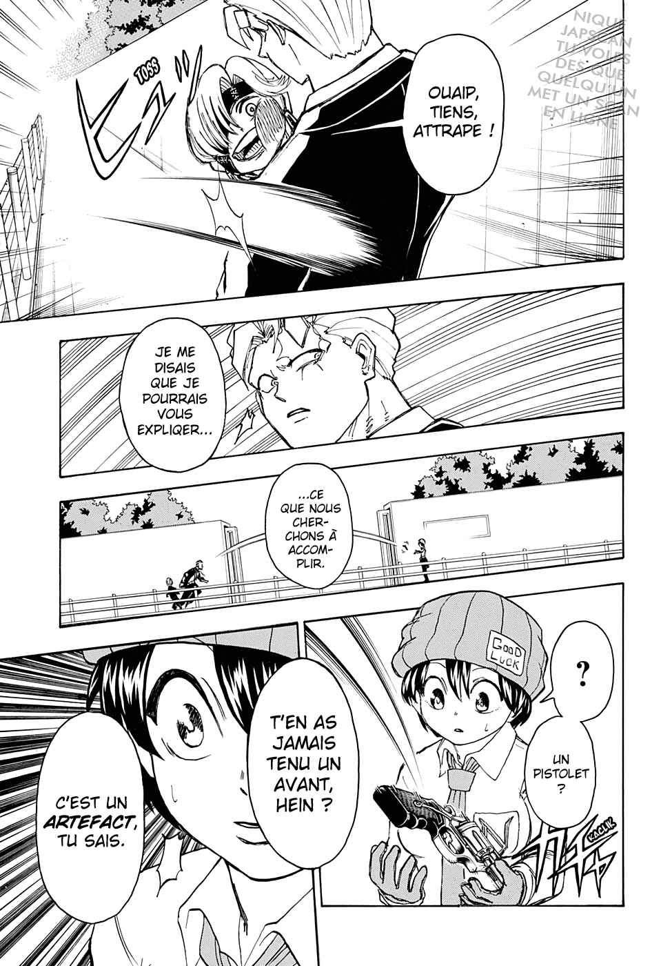 Read Undead Unluck FR Manga Online