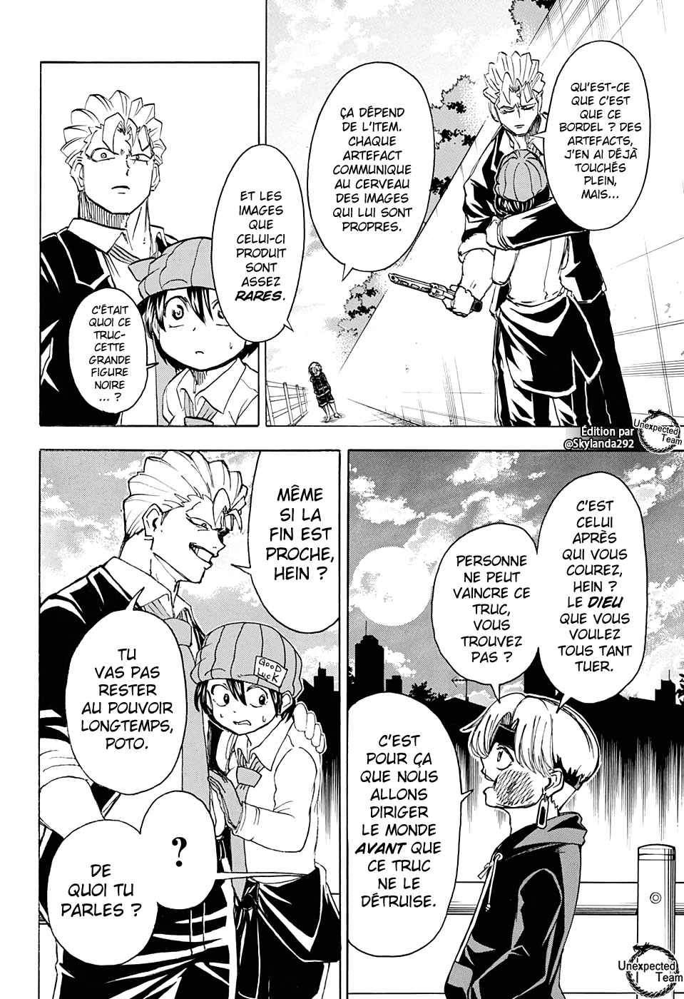 Read Undead Unluck FR Manga Online