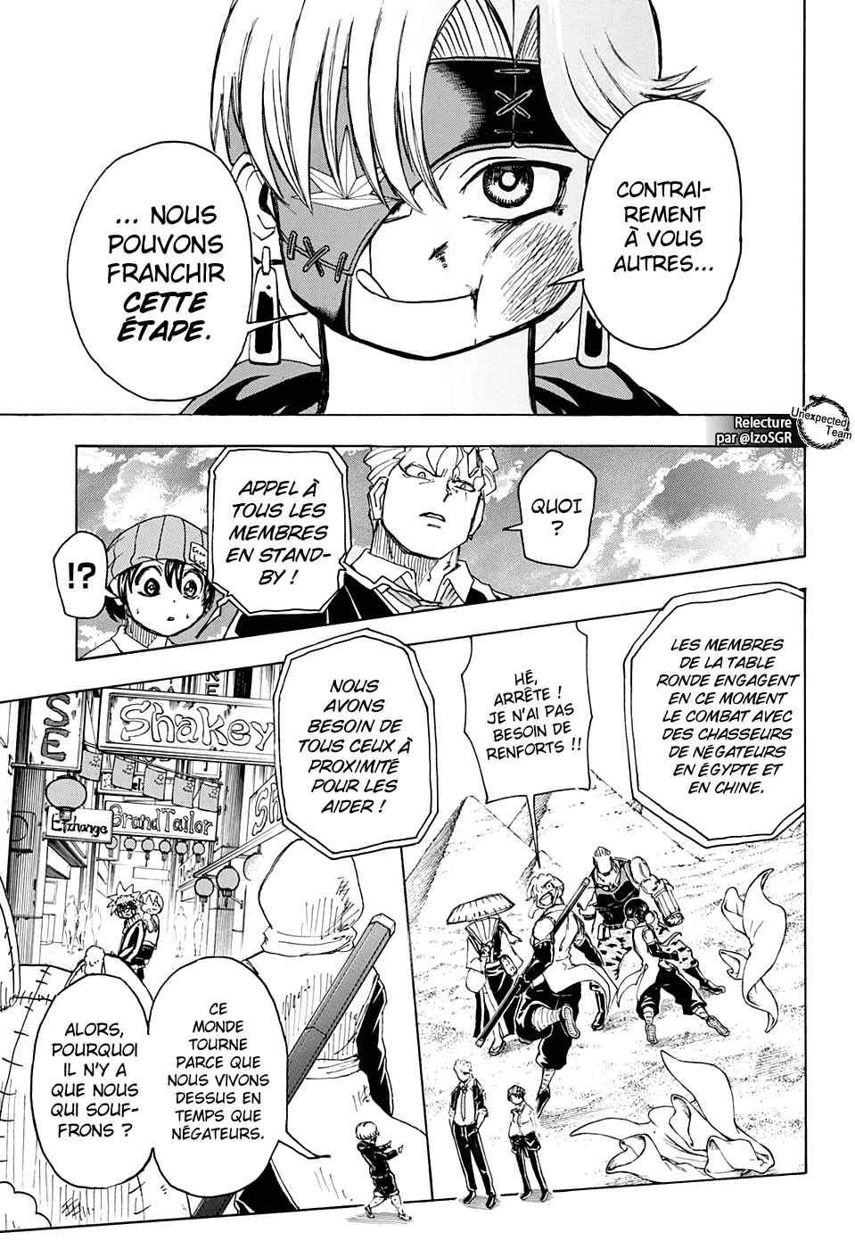 Read Undead Unluck FR Manga Online