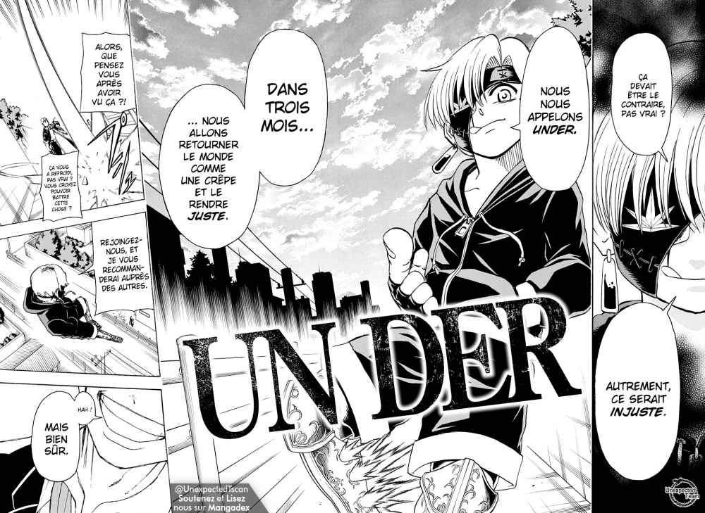 Read Undead Unluck FR Manga Online