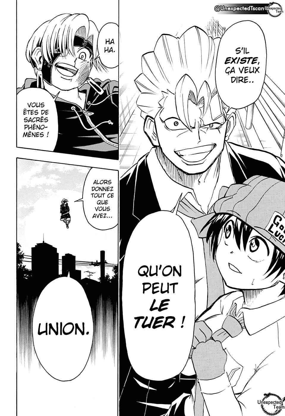 Read Undead Unluck FR Manga Online