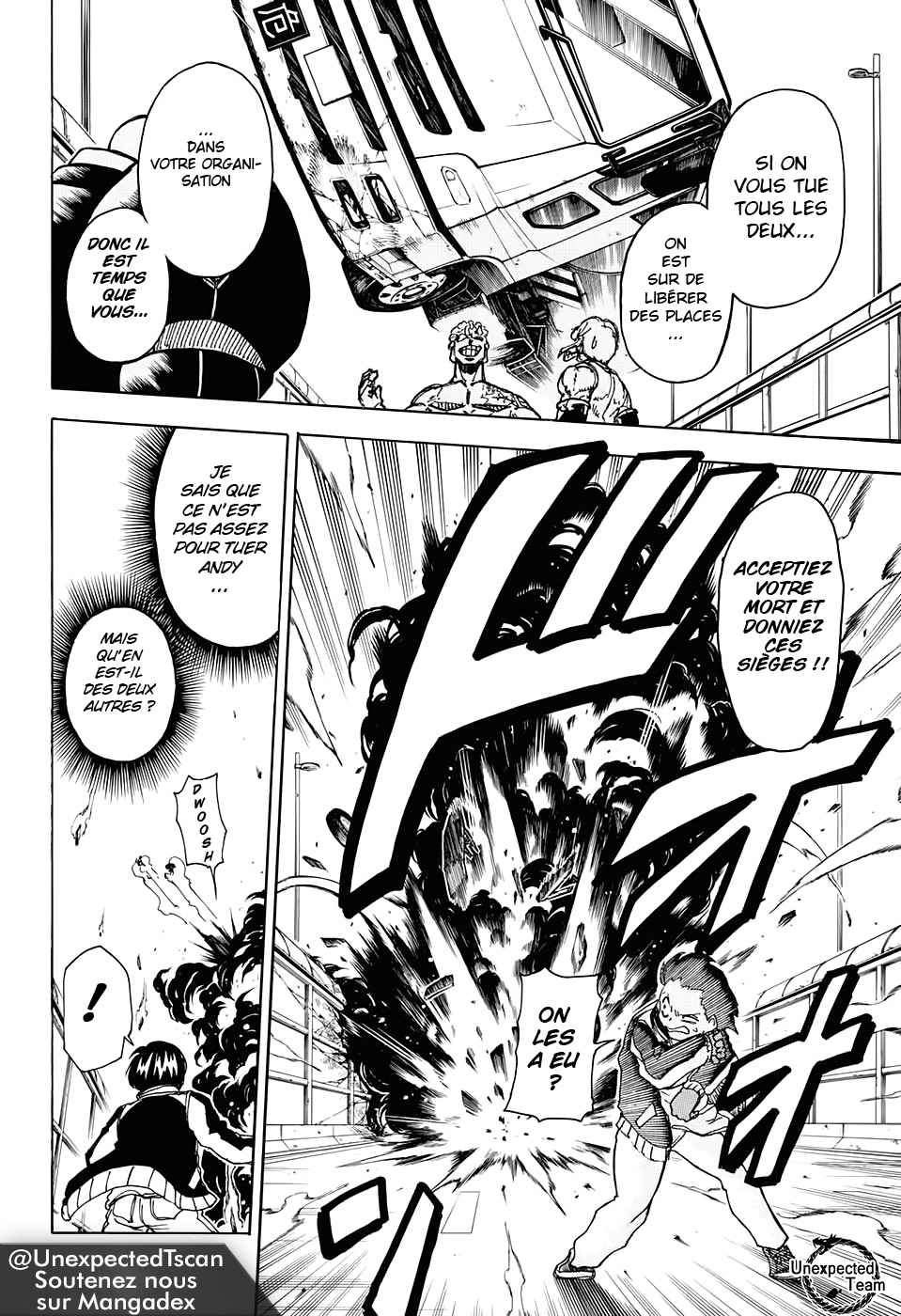 Read Undead Unluck FR Manga Online