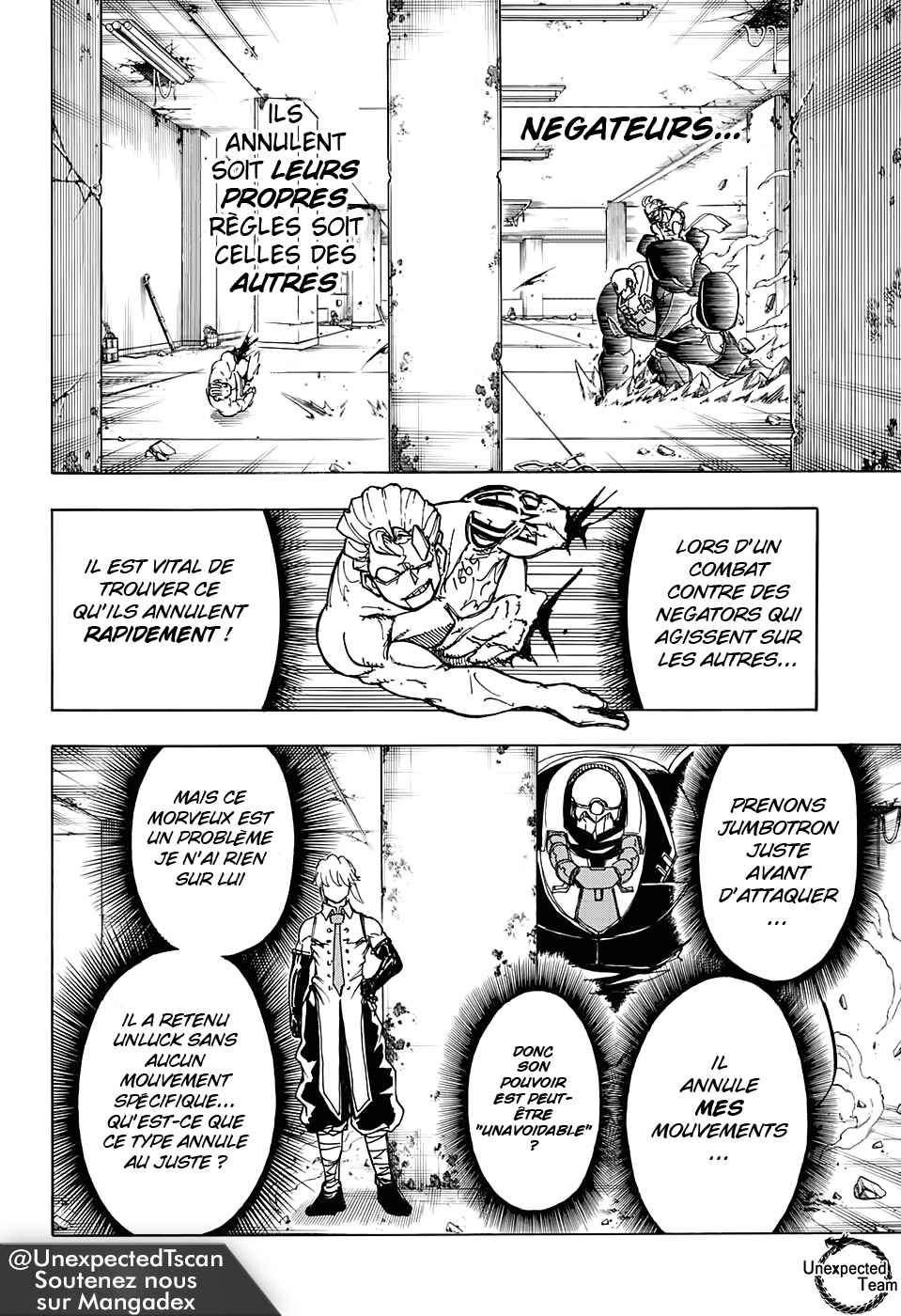 Read Undead Unluck FR Manga Online