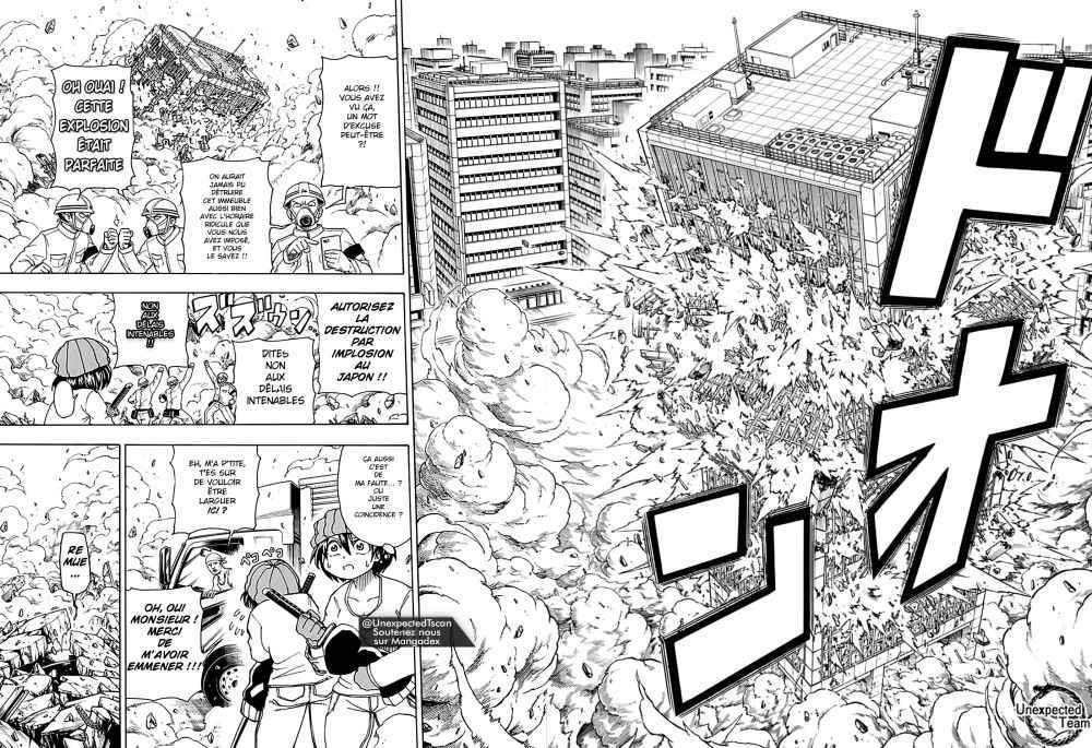 Read Undead Unluck FR Manga Online