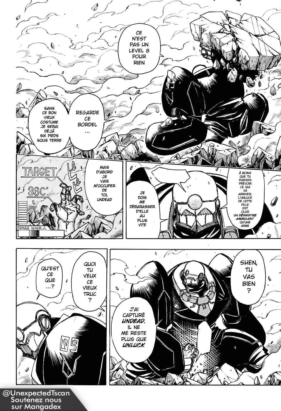 Read Undead Unluck FR Manga Online