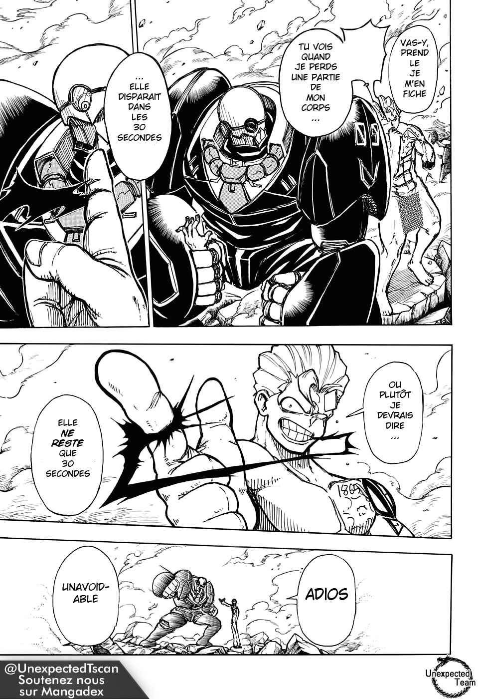 Read Undead Unluck FR Manga Online