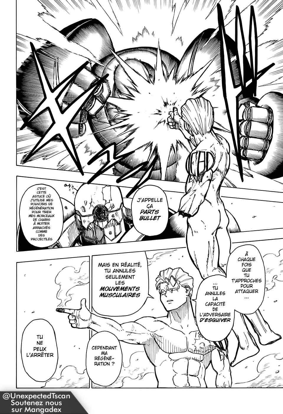 Read Undead Unluck FR Manga Online