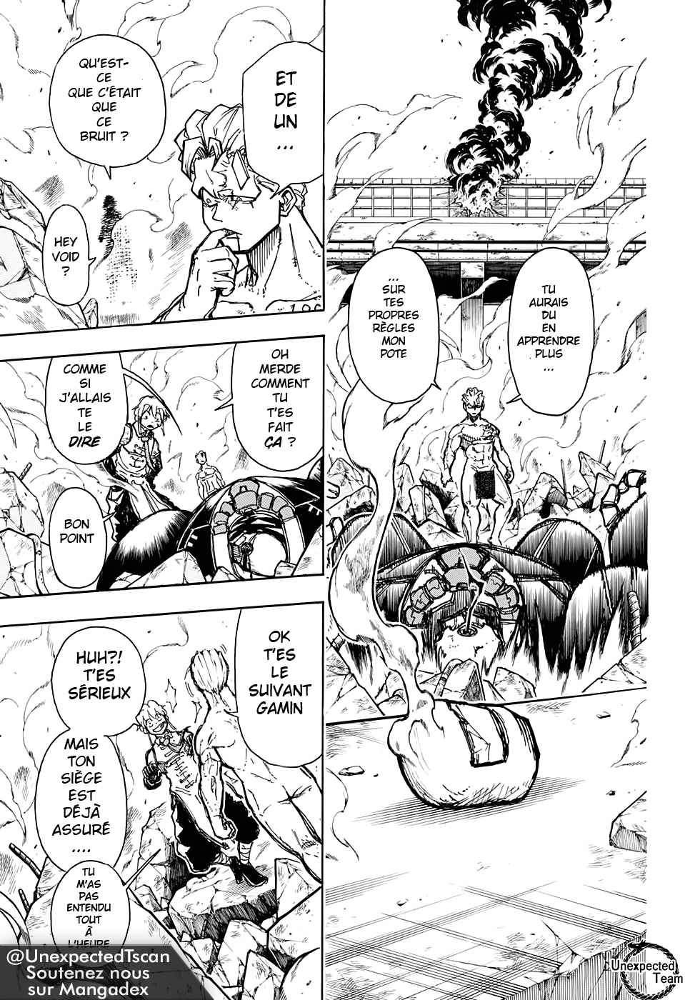 Read Undead Unluck FR Manga Online