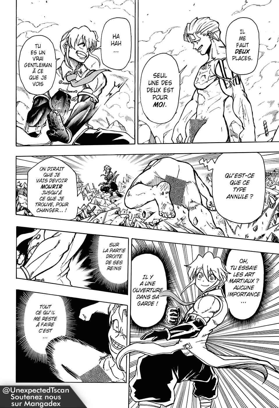 Read Undead Unluck FR Manga Online