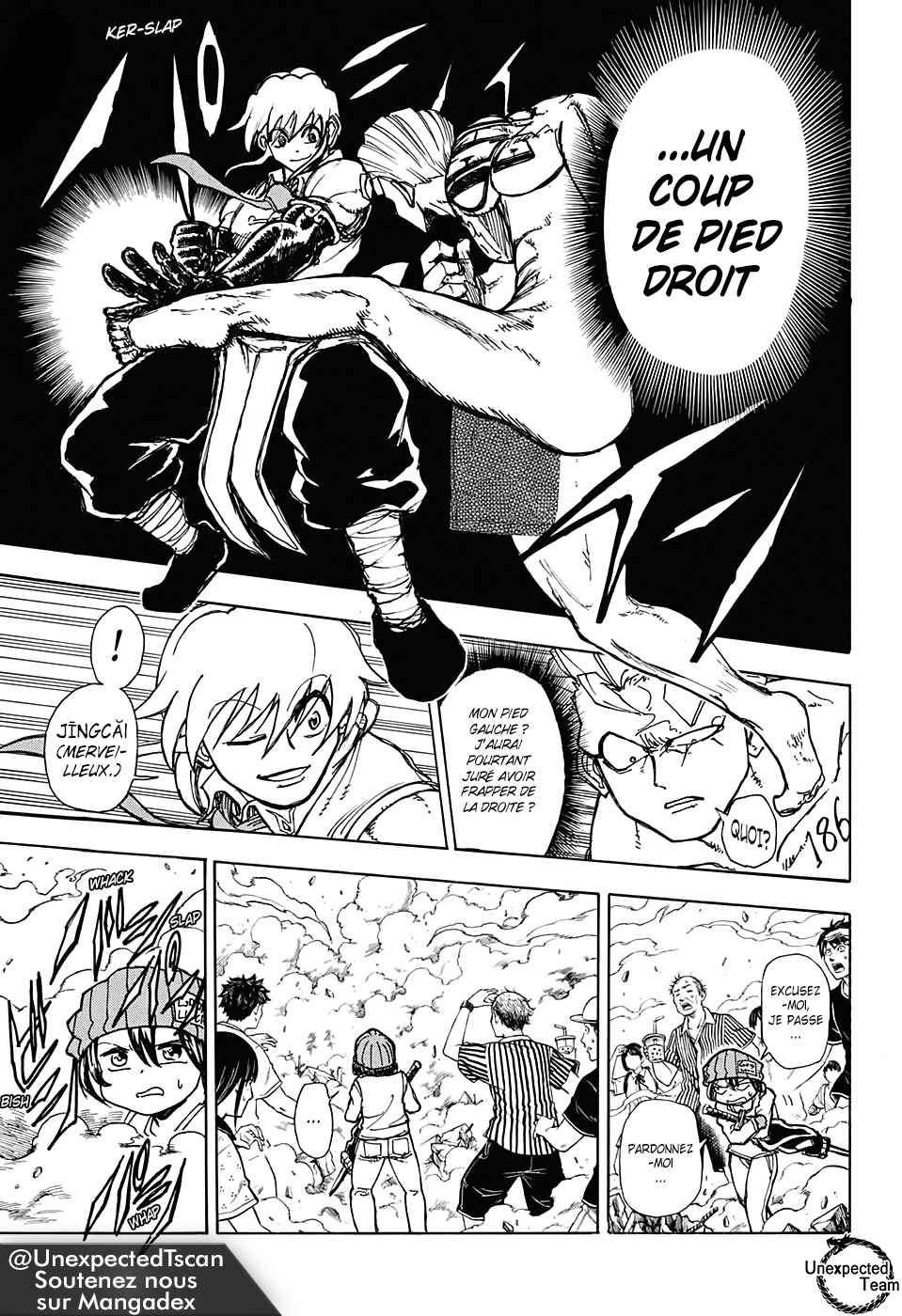 Read Undead Unluck FR Manga Online