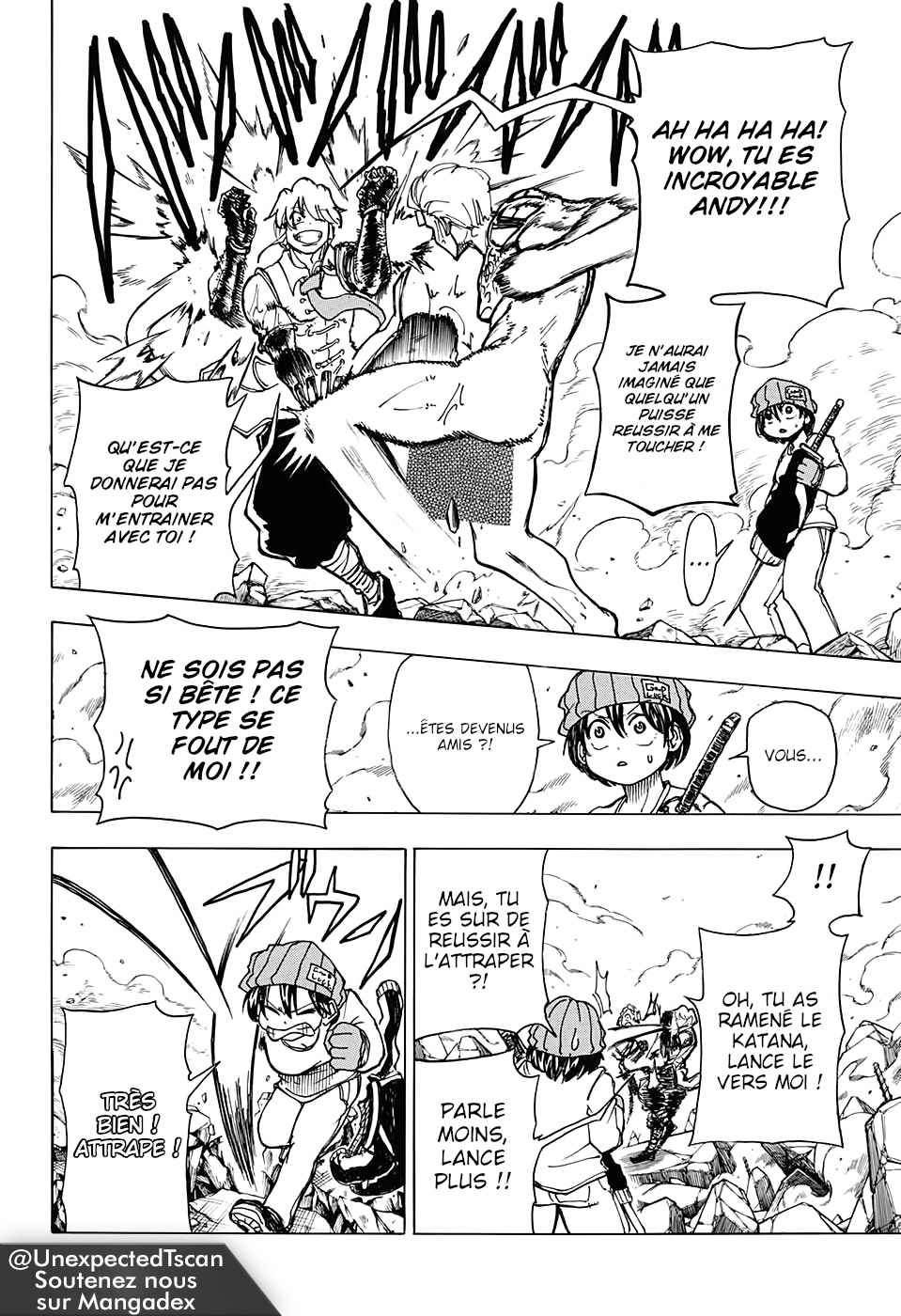 Read Undead Unluck FR Manga Online