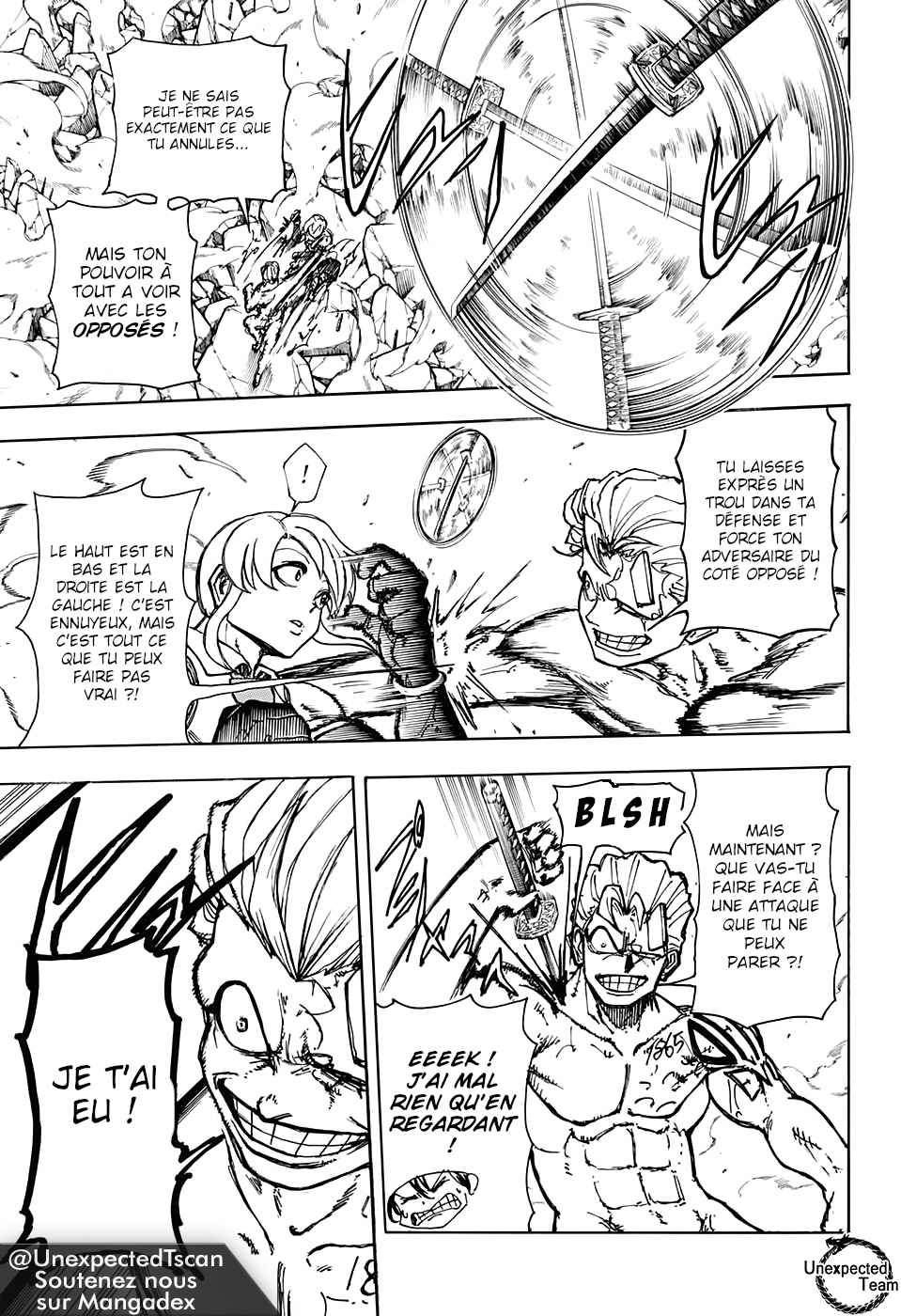 Read Undead Unluck FR Manga Online