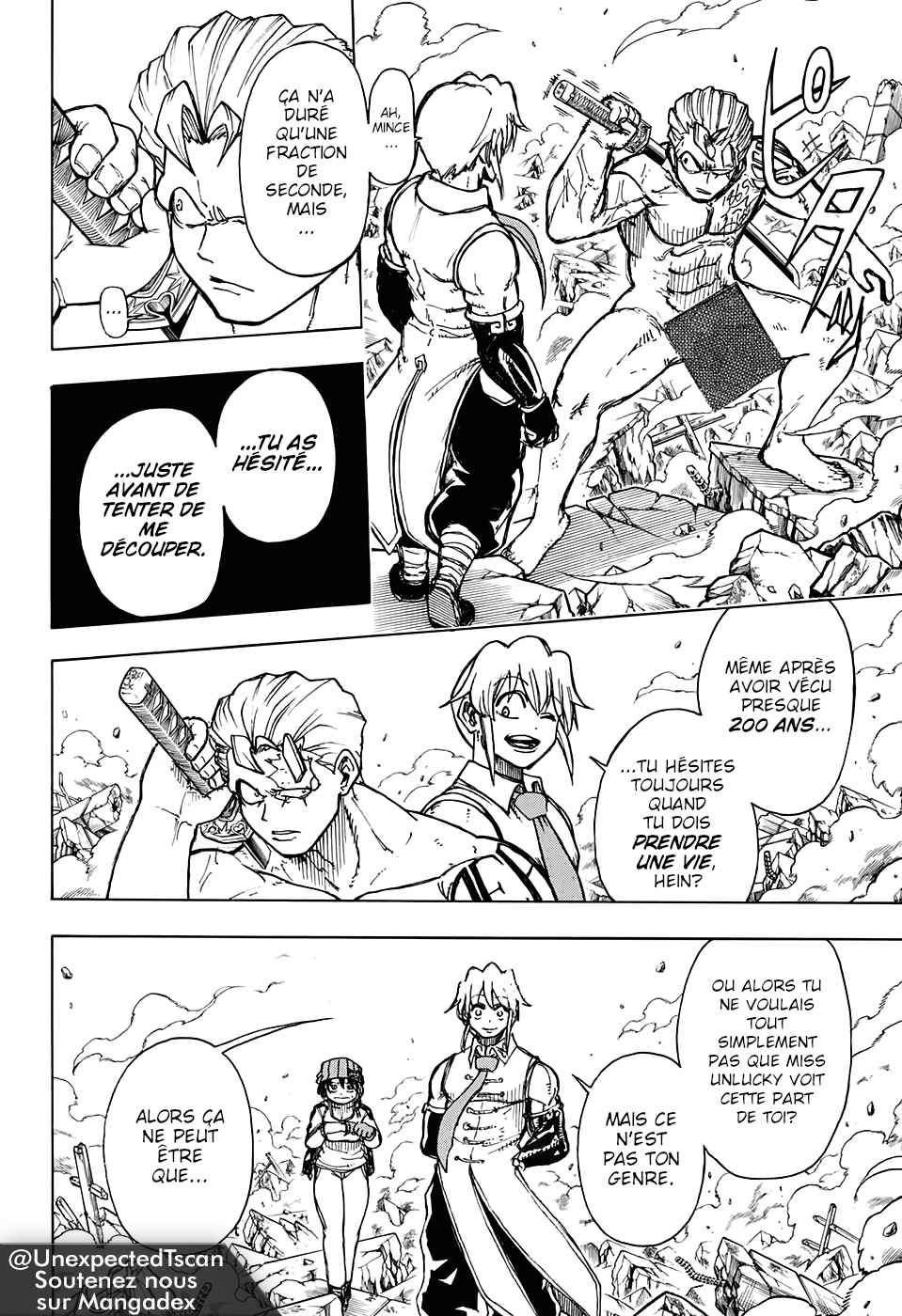 Read Undead Unluck FR Manga Online