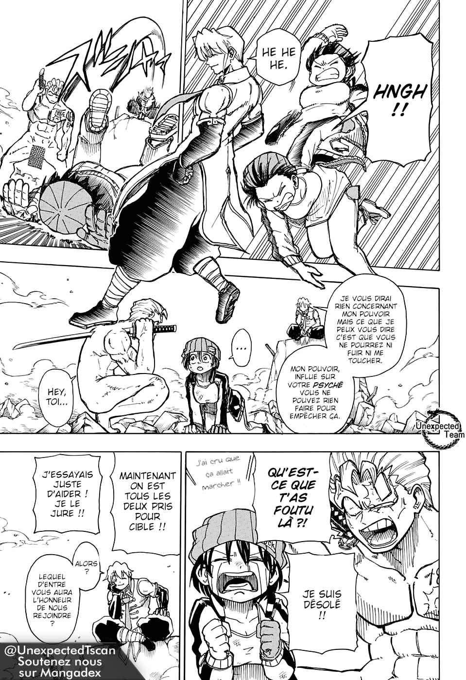 Read Undead Unluck FR Manga Online