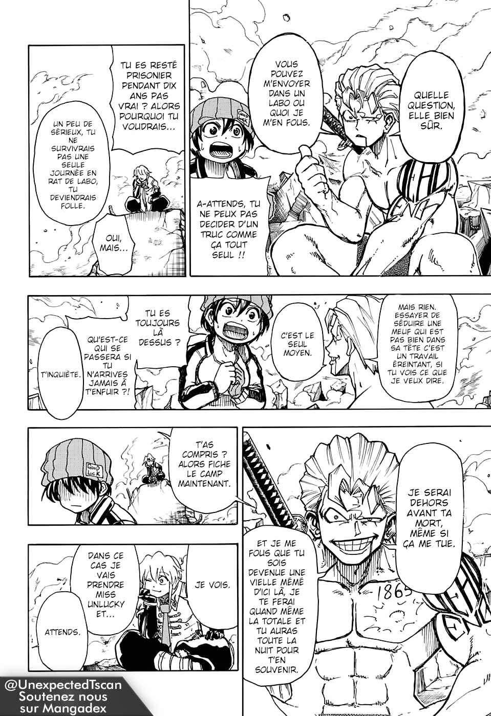 Read Undead Unluck FR Manga Online