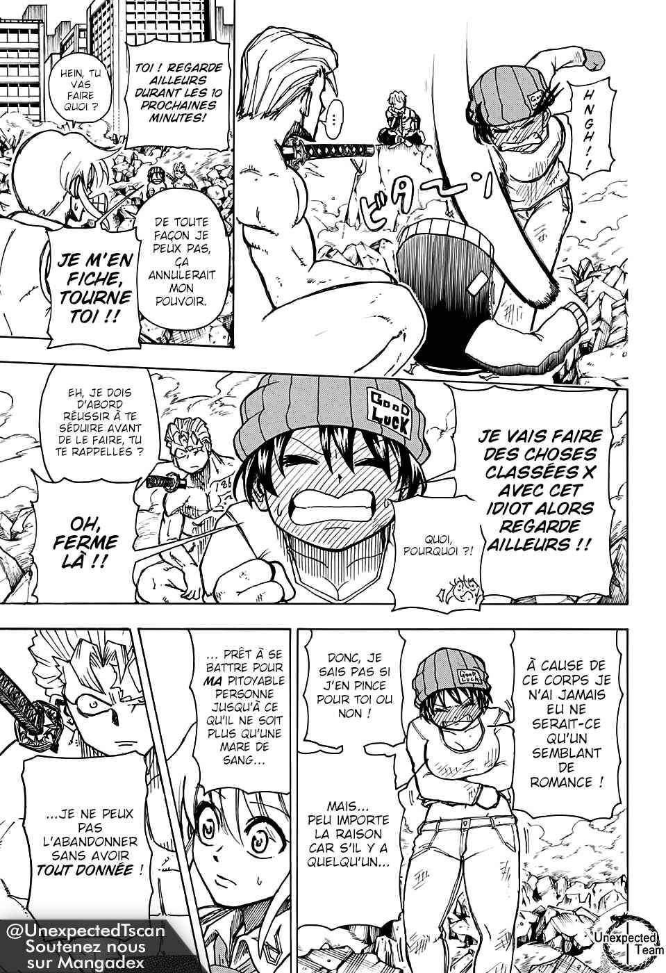 Read Undead Unluck FR Manga Online