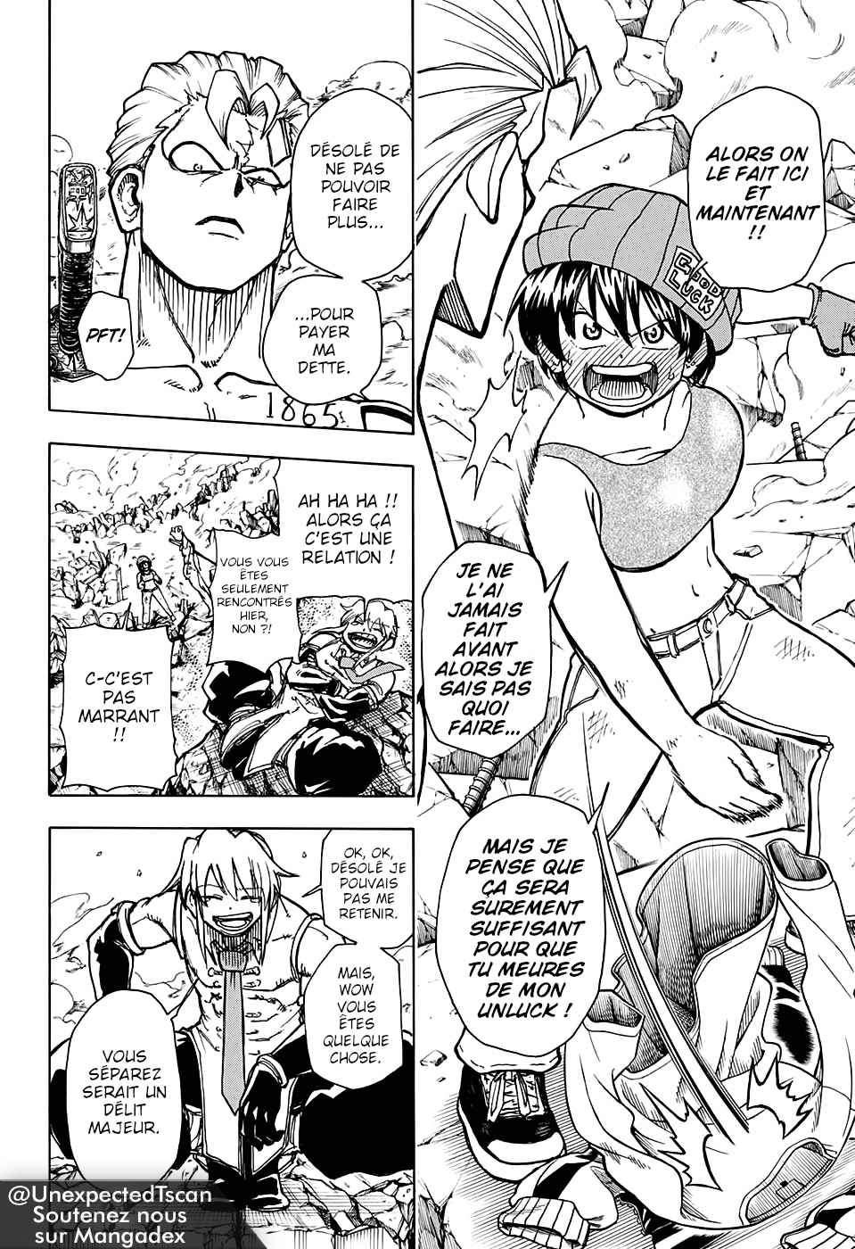 Read Undead Unluck FR Manga Online