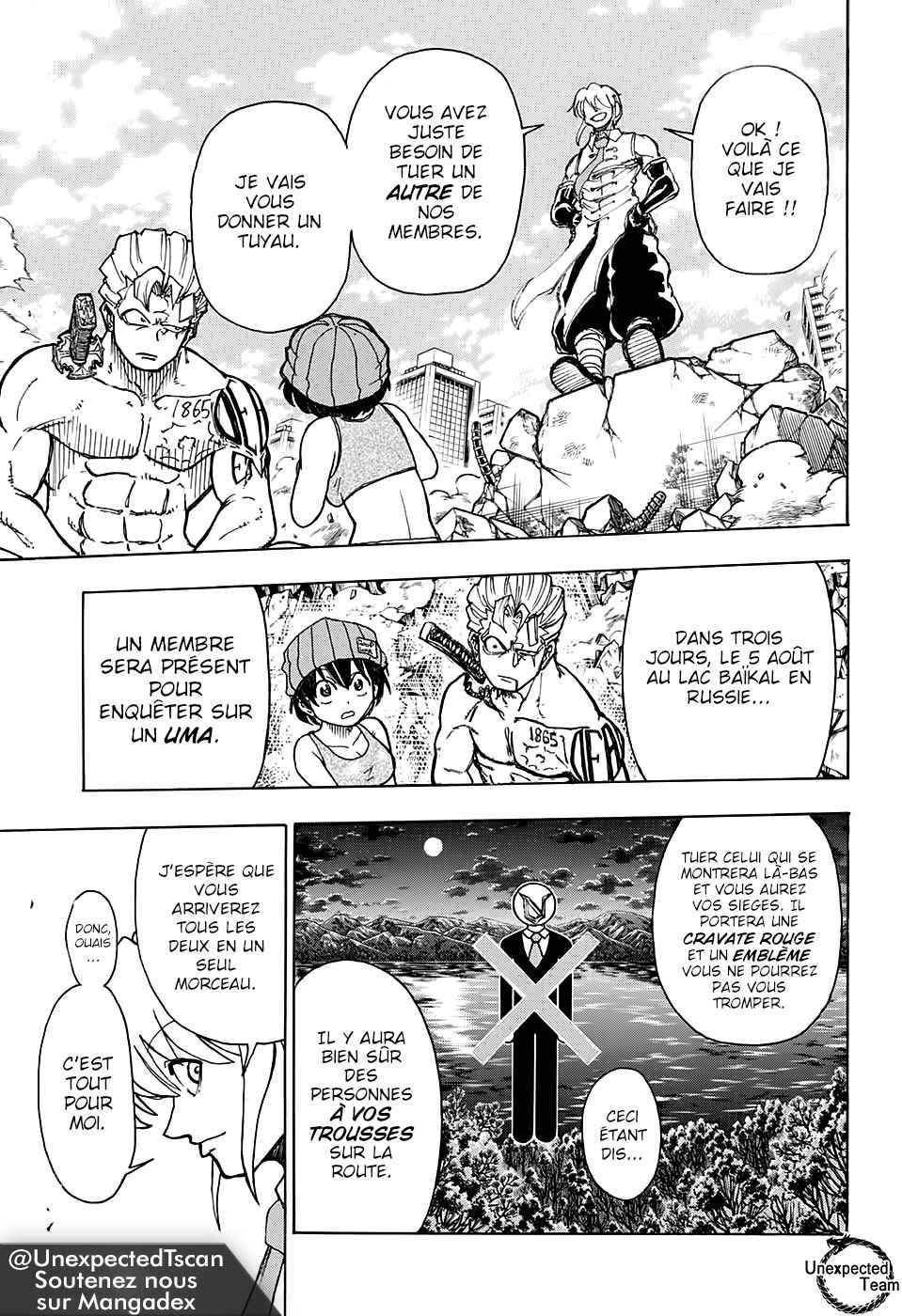 Read Undead Unluck FR Manga Online