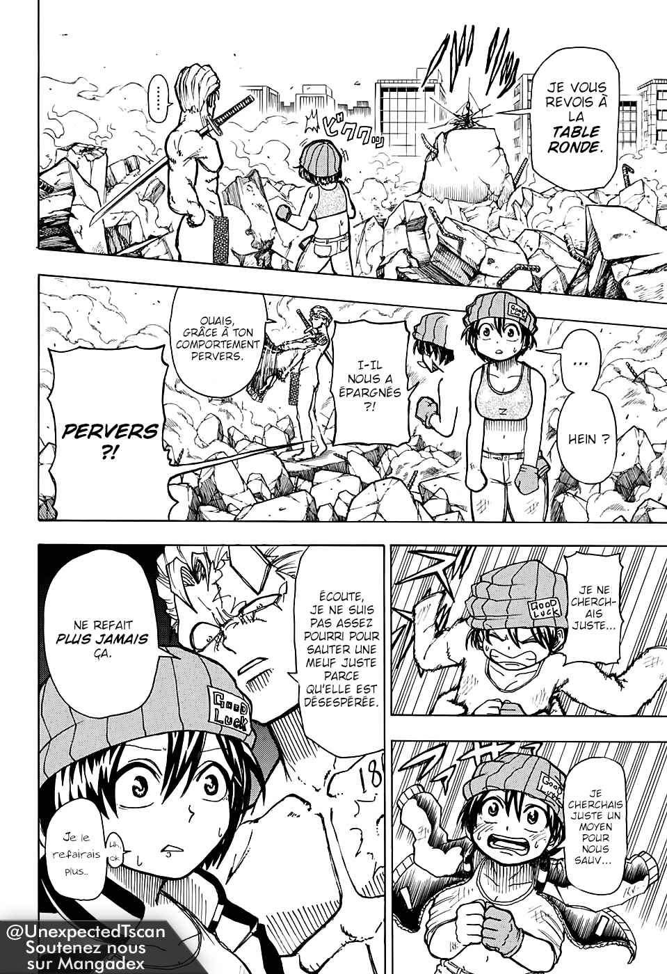 Read Undead Unluck FR Manga Online