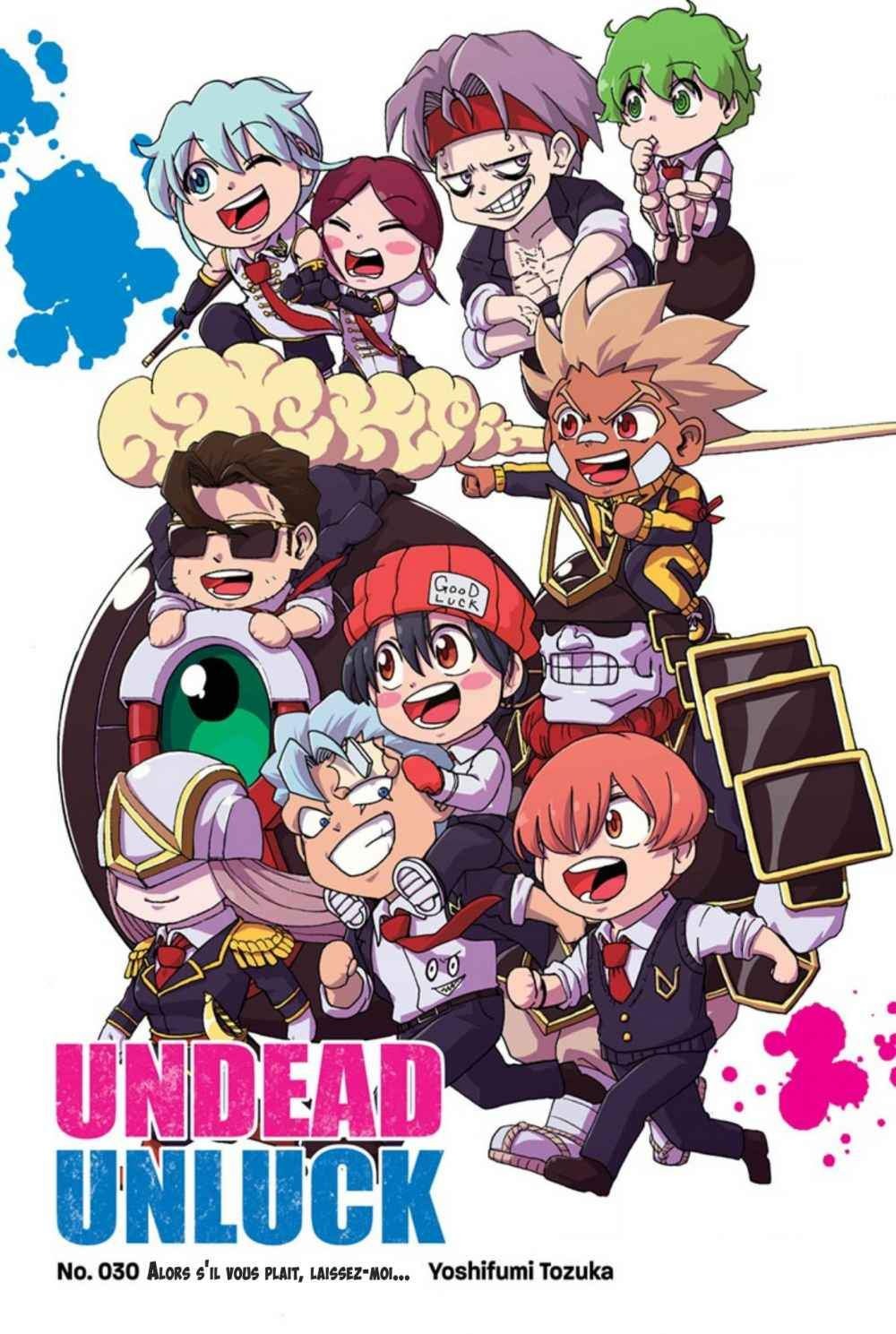 Read Undead Unluck FR Manga Online