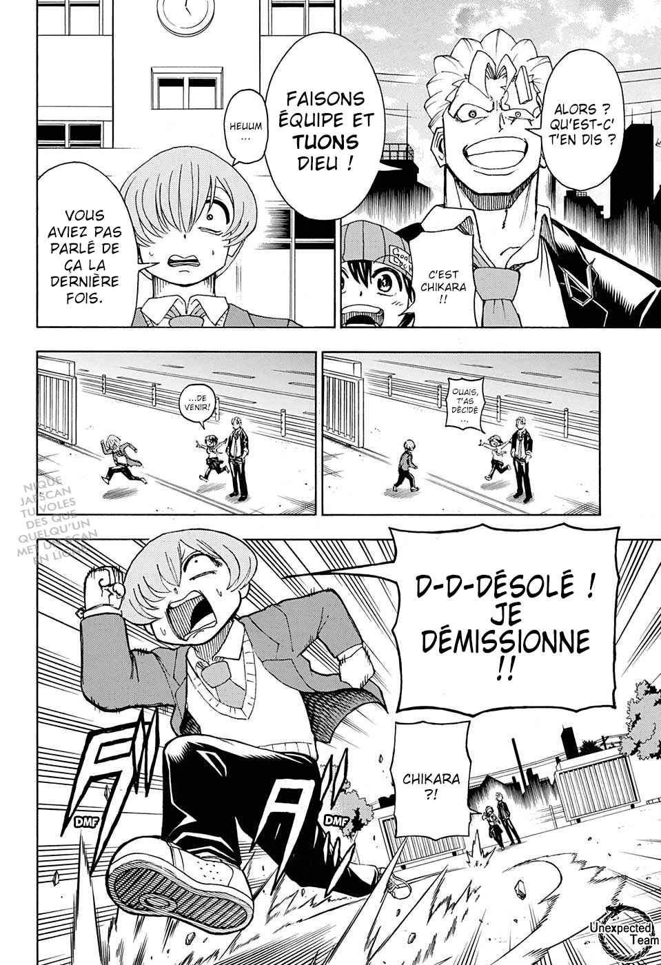 Read Undead Unluck FR Manga Online