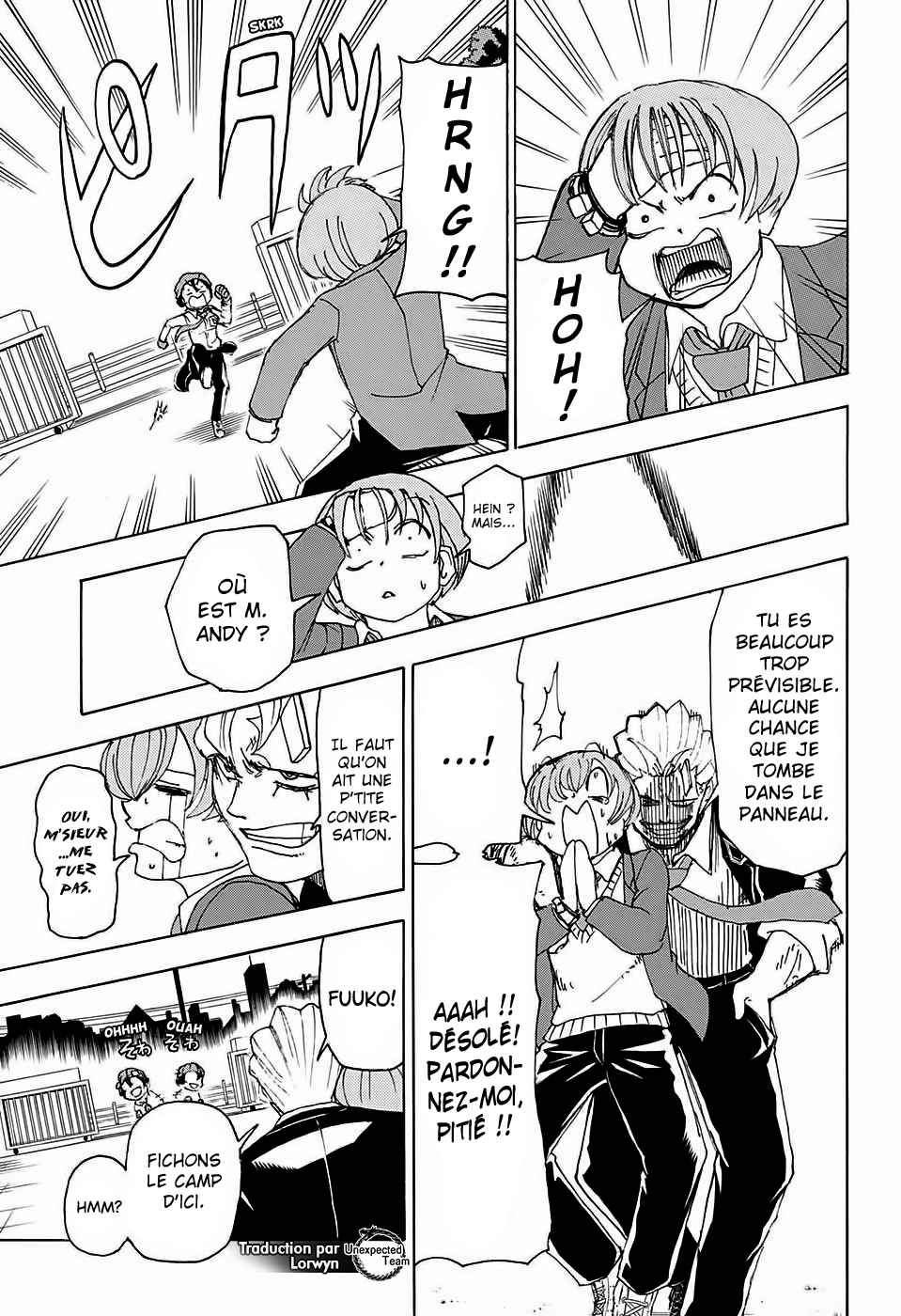 Read Undead Unluck FR Manga Online